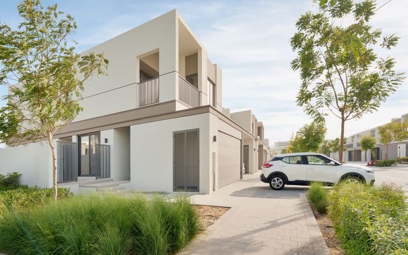 Modern villa in Dubai ready for villa shifting